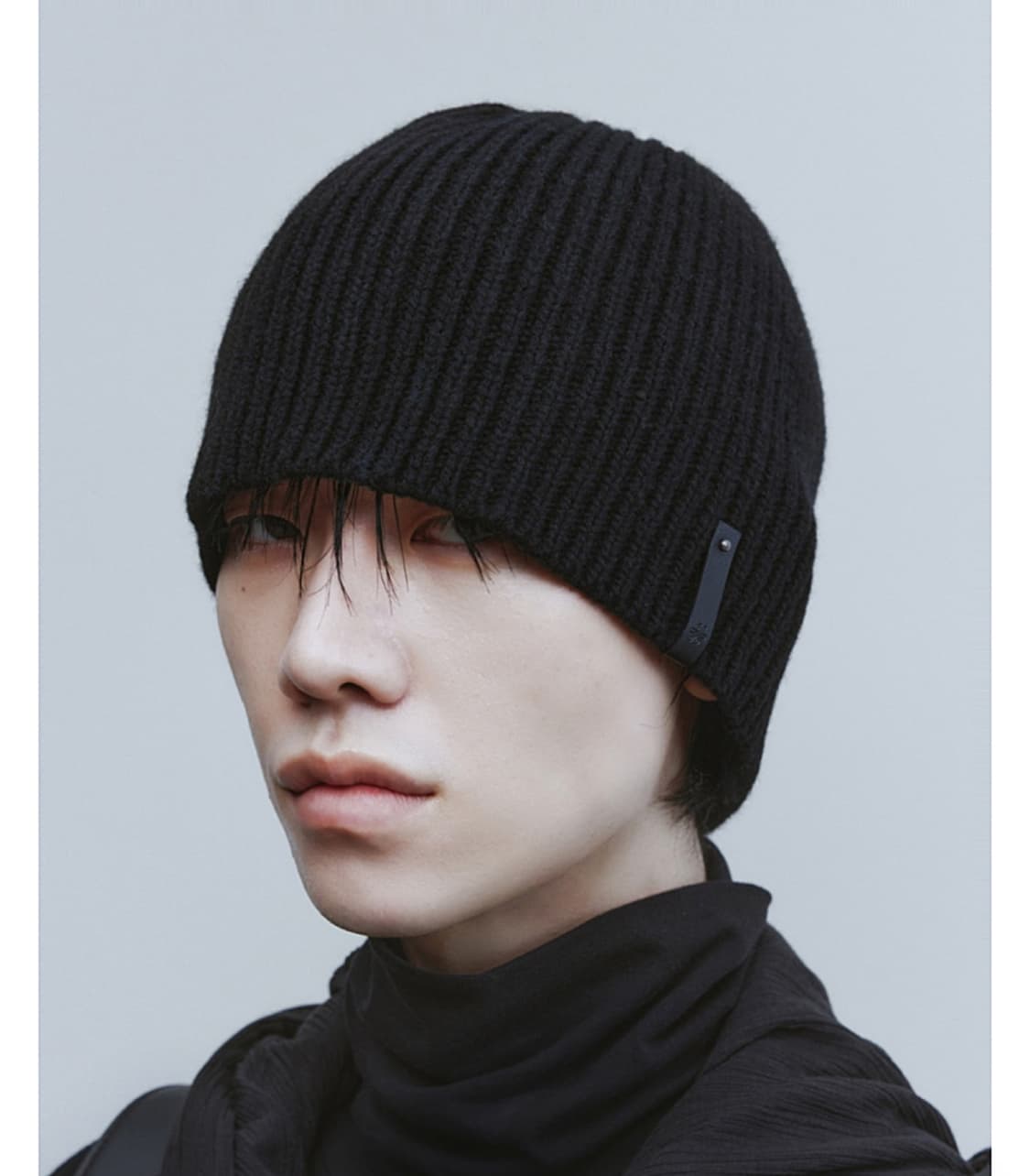 유스 레더 트림 비니 상품이미지1