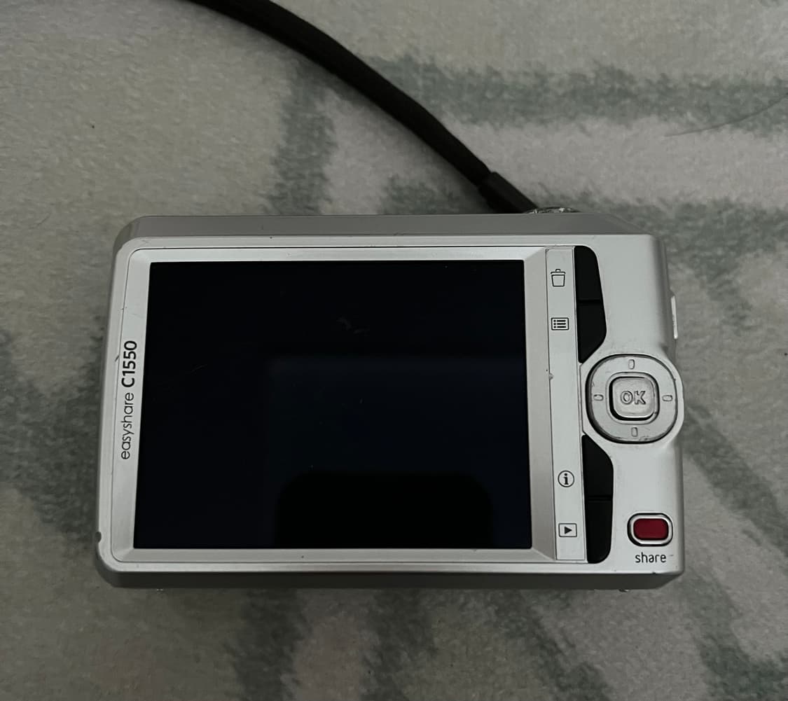 코닷 c1550 실버 빈티지 키키 디카 카메라 상품이미지2