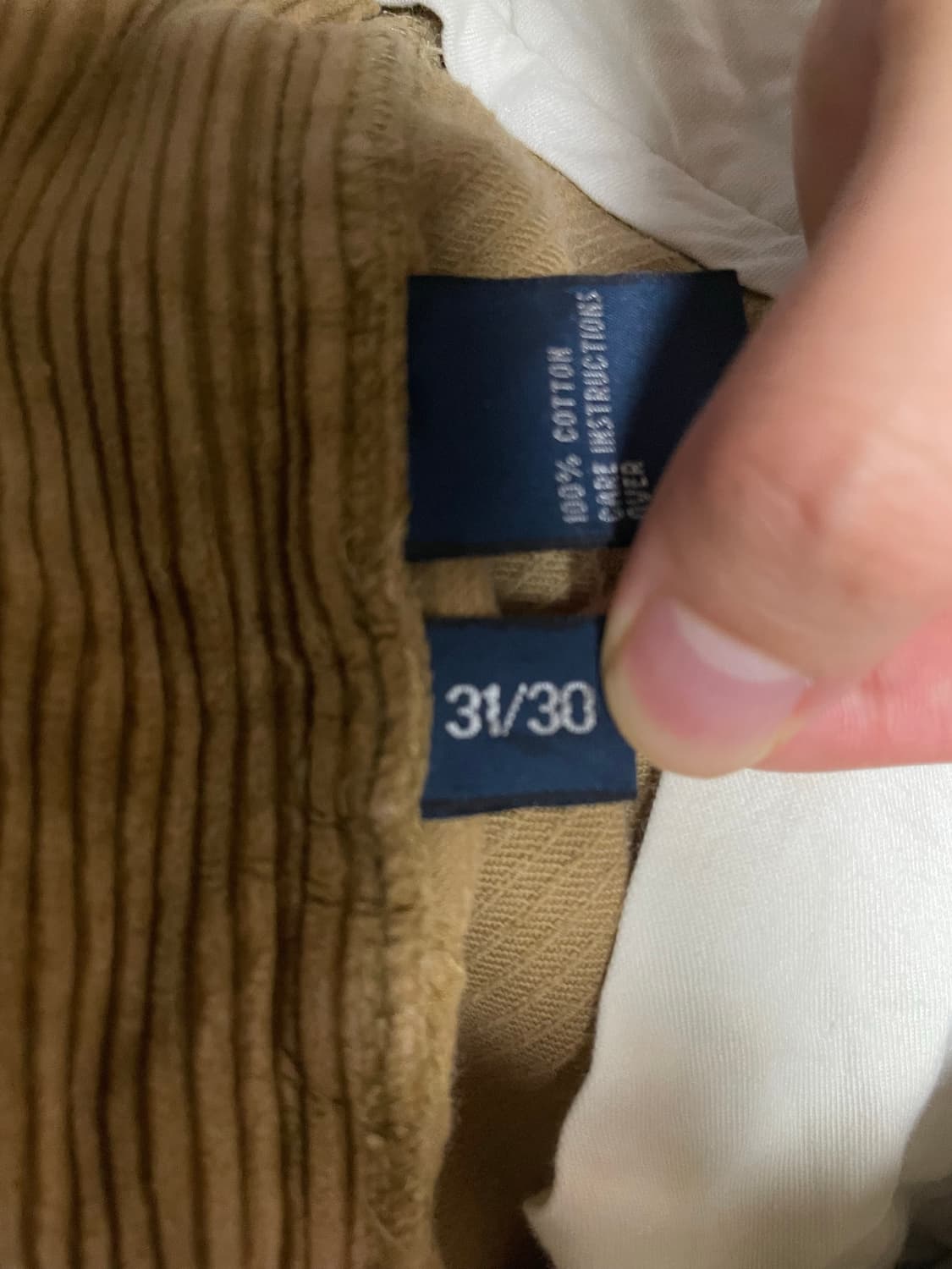 폴로 코듀로이 골덴팬츠 상품이미지4