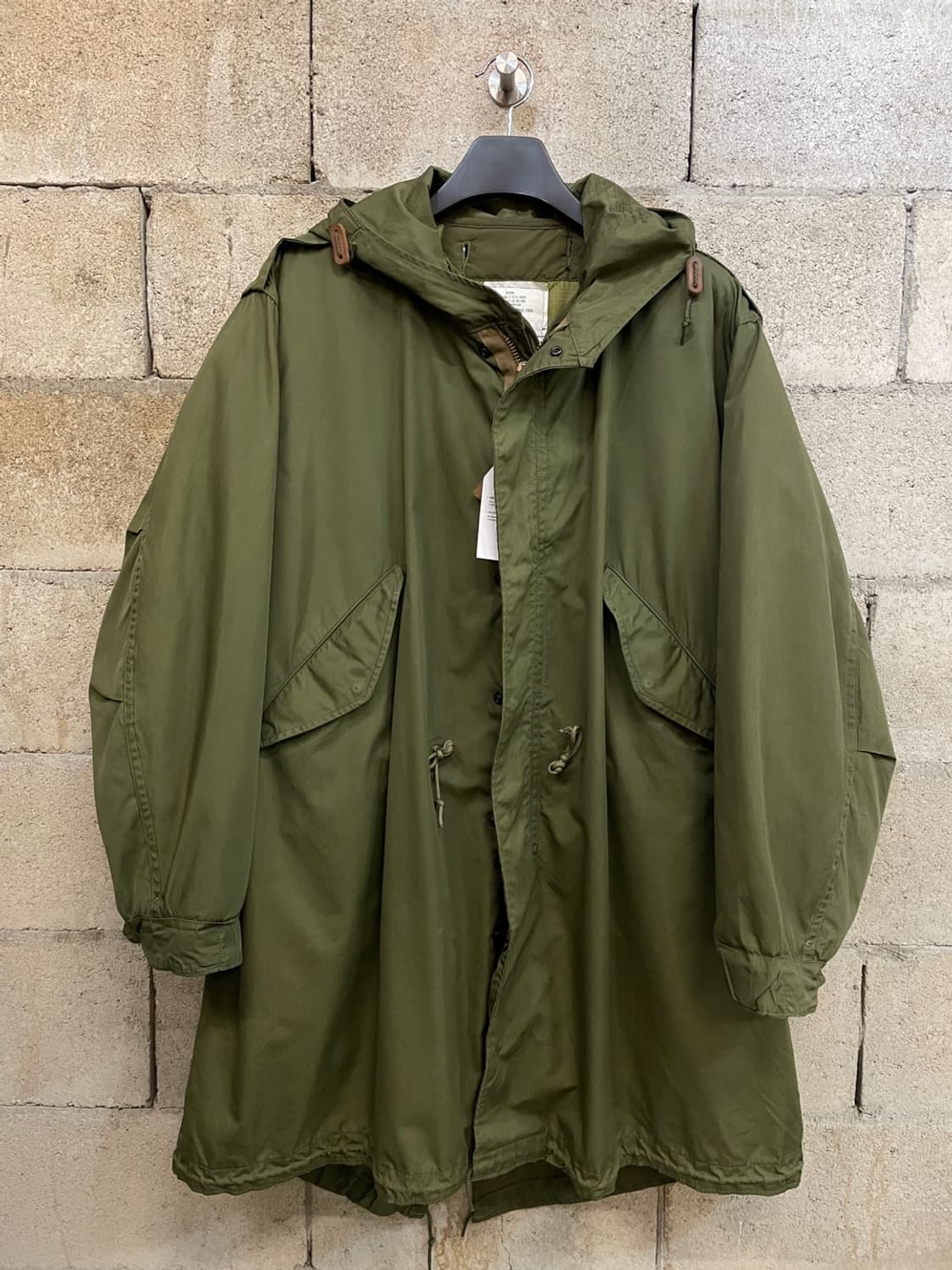 미육군 오리지널 M51 파카 상품이미지1