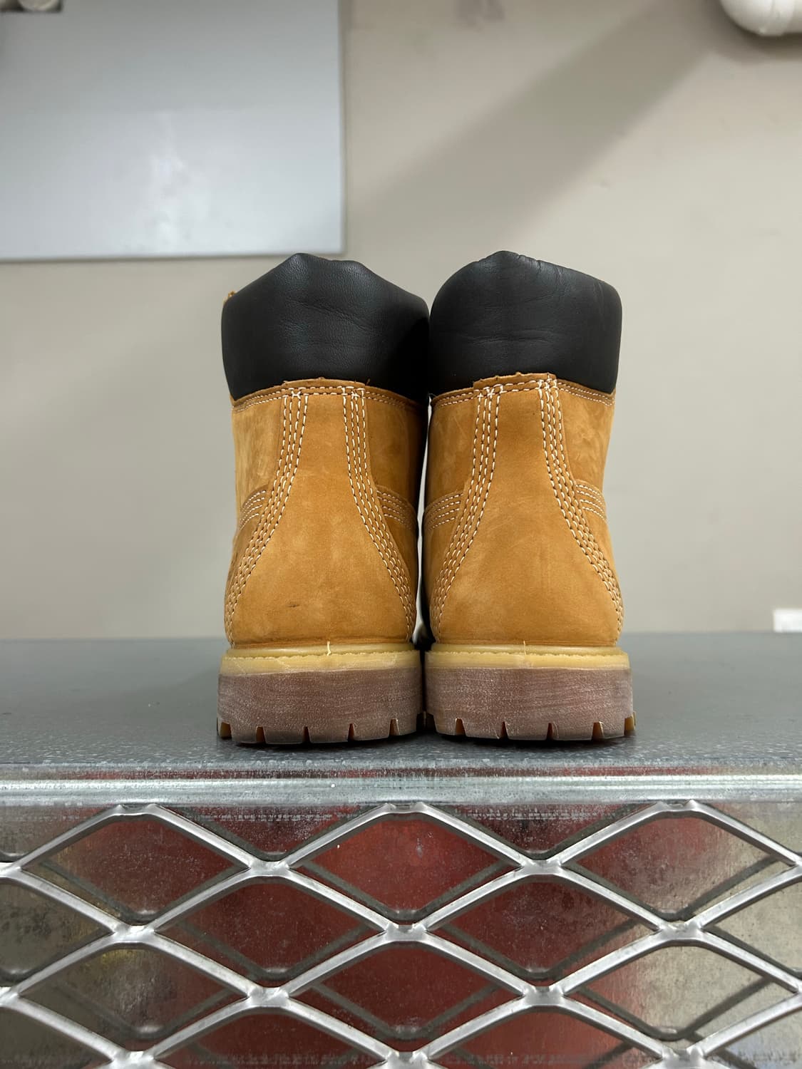 팀버랜드 6인치 프리미엄 부츠 w5.5 상품이미지3