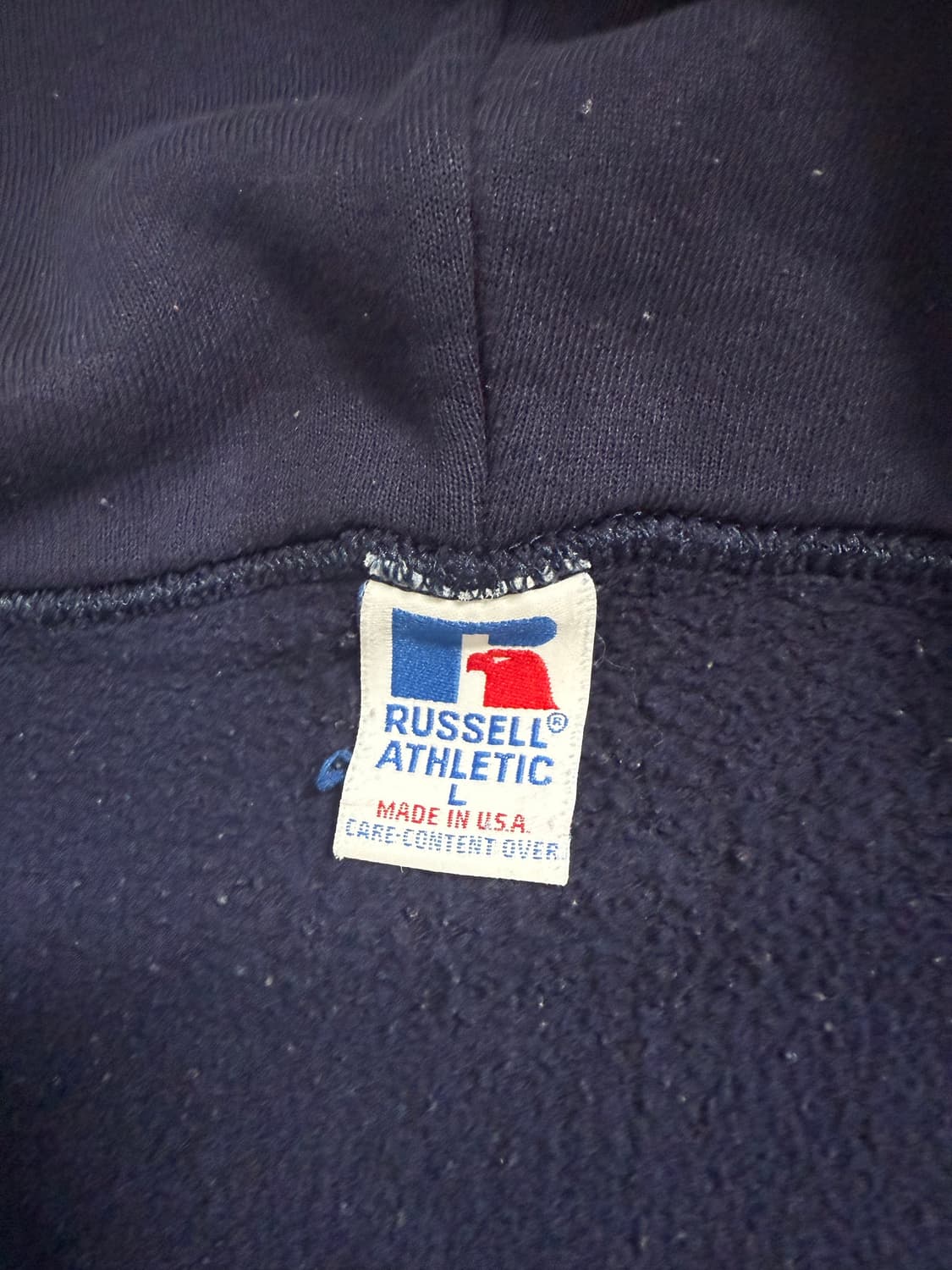 90s 러셀 후드집업 L 상품이미지5