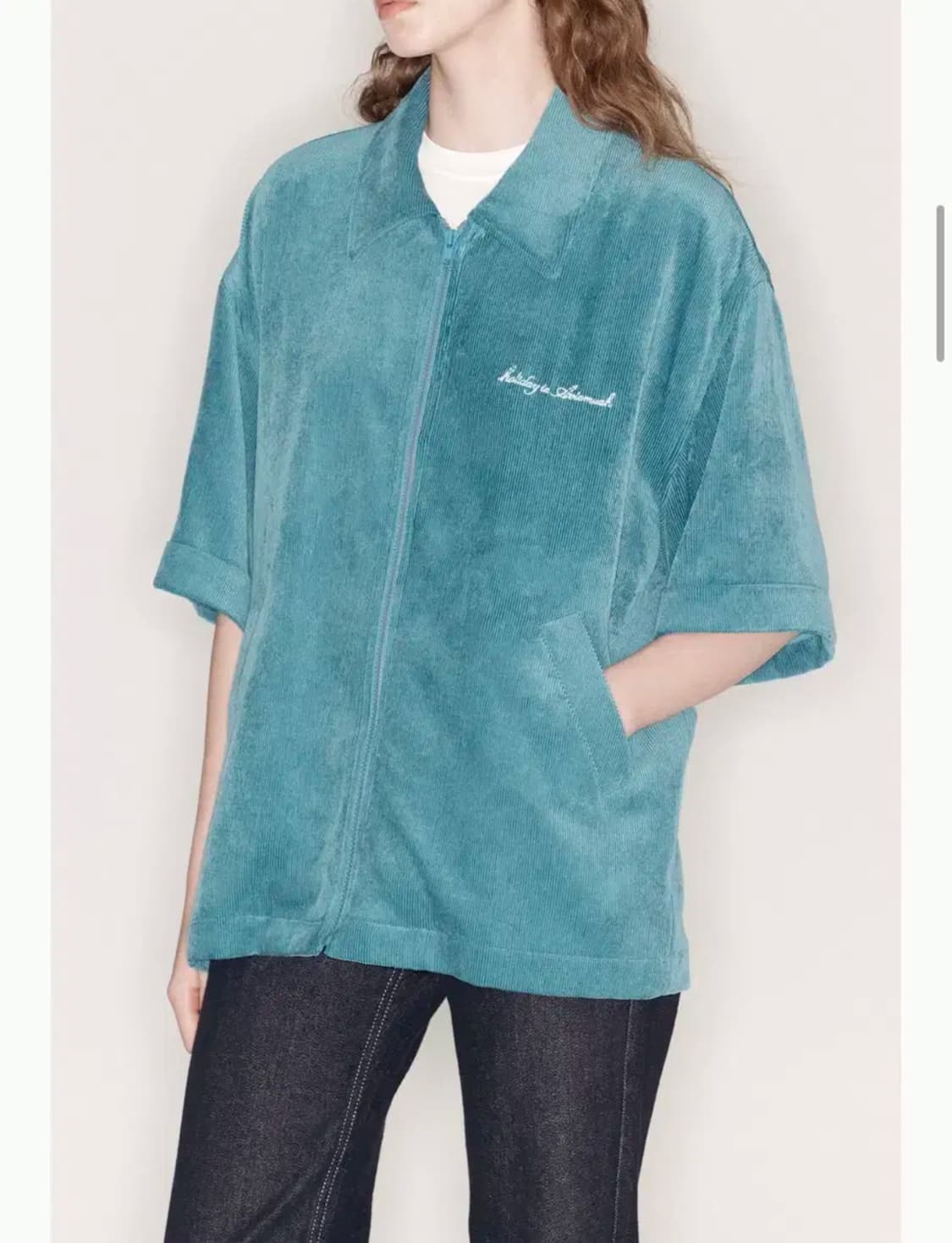 아비에무아 텐셀 코듀로이 자켓 상품이미지1