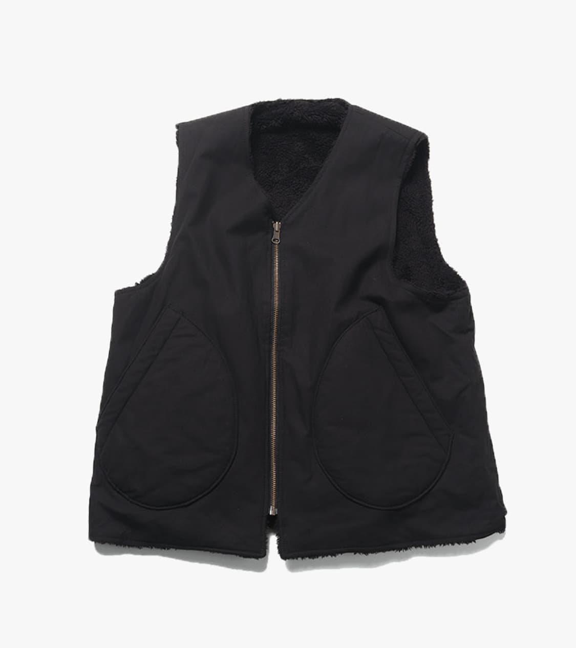 ARMY TWILL - REVERSIBLE WORK VEST 상품이미지2