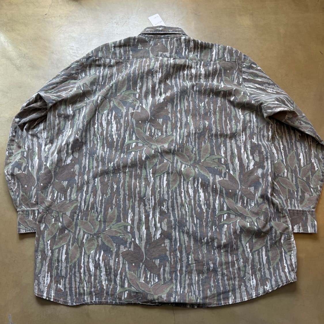 레드 헤드 빈티지 리얼트리 견장 셔츠 미국빈티지 2XL 110 상품이미지6