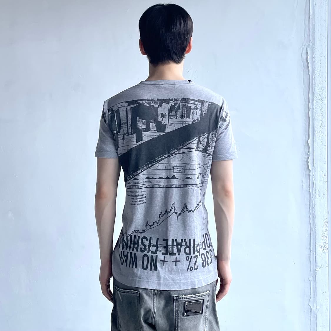 돌체앤가바나 프린트 티셔츠 상품이미지3