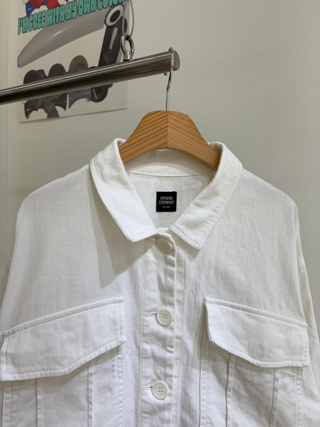 OPENING CEREMONY (Made in Japan) 데님자켓 상품이미지2