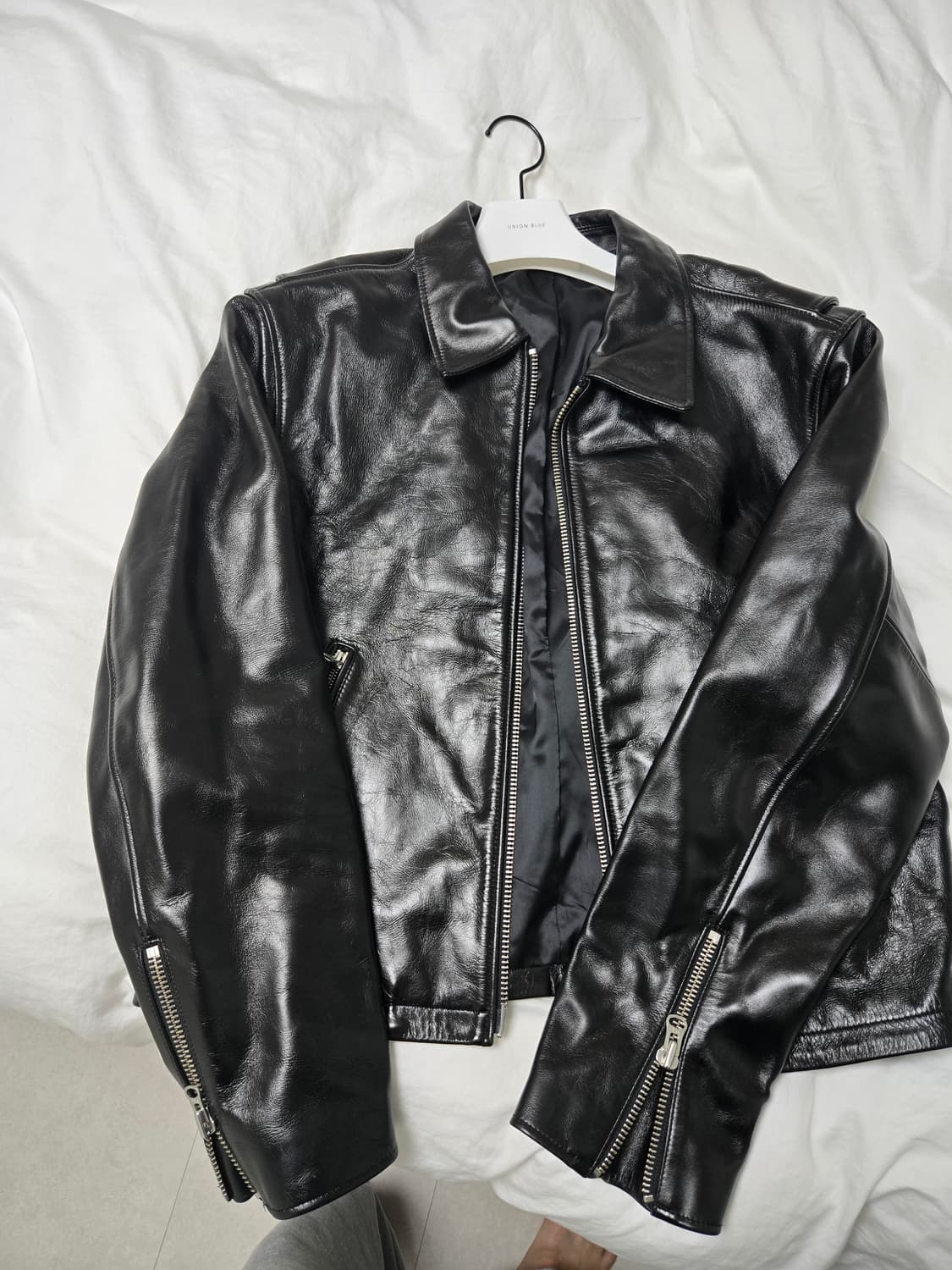 토니웩/카프레더 가죽 자켓/Xl 상품이미지1