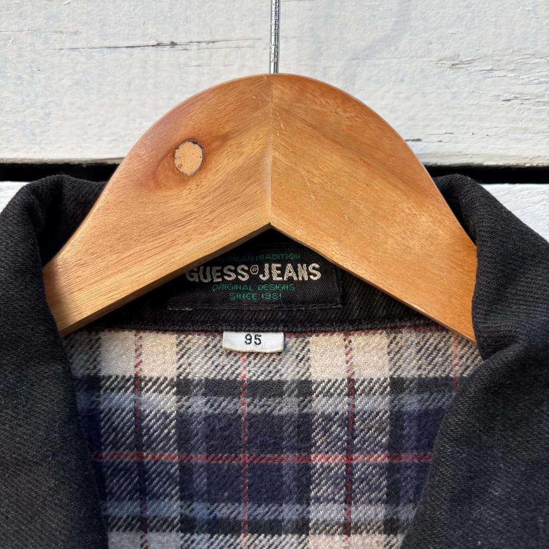 Guess 90s 게스 데님 자켓 상품이미지4