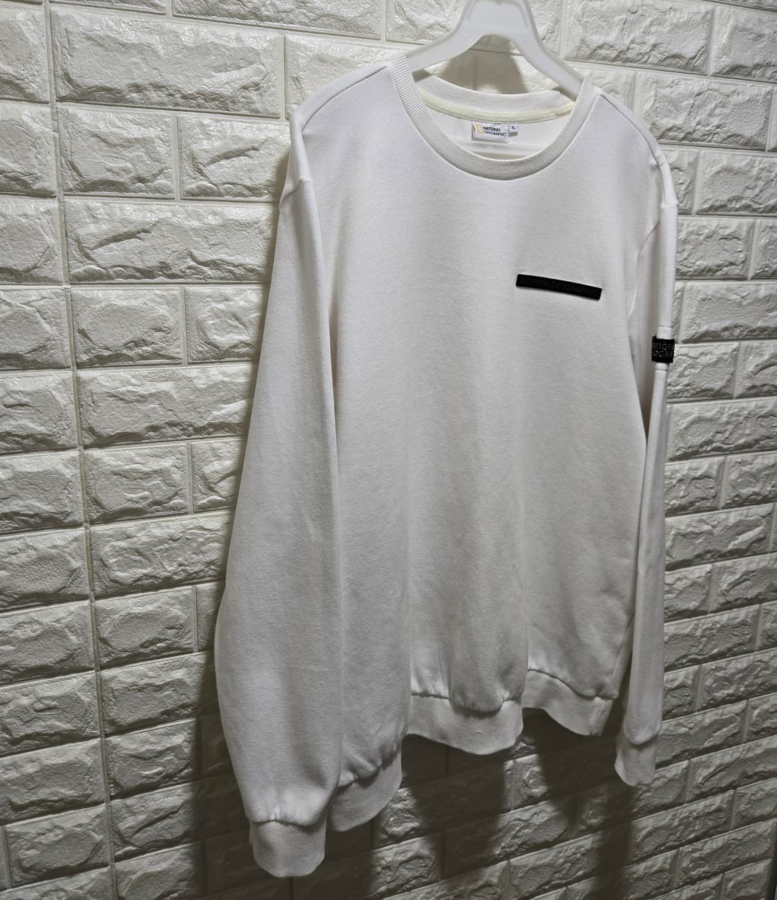 내셔널지오그래픽 블루핀 베이직로고 맨투맨 105 상품이미지3