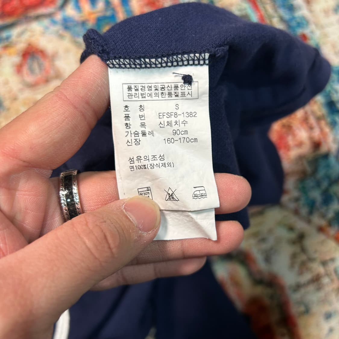 [S] 폴로 랄프로렌 빅포니 럭비티  네이비 상품이미지8