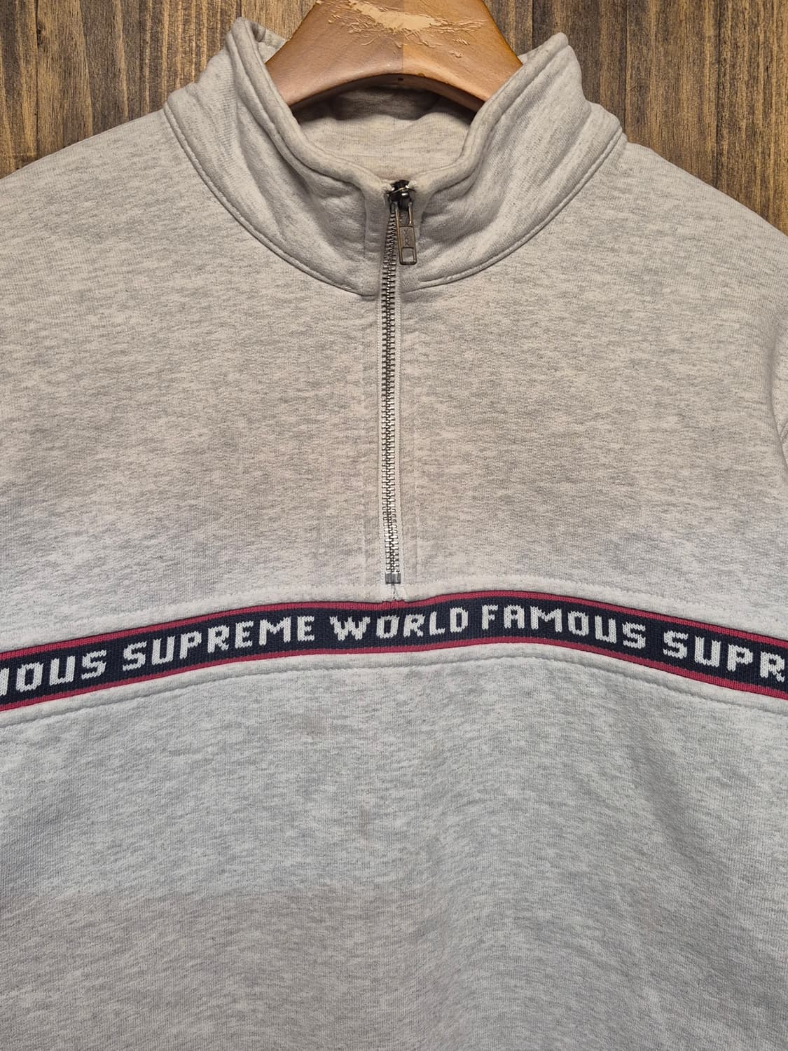 SUPREME HIGHNECK MTM 상품이미지4