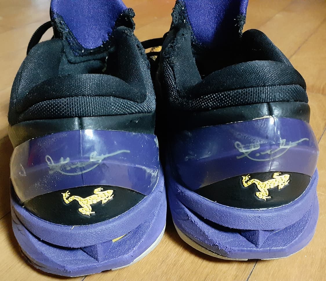 나이키 코비7 독개구리 260 상품이미지4