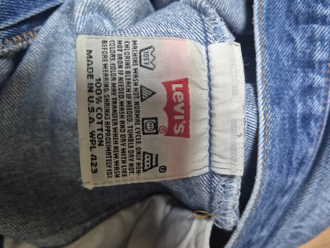 90s usa 리바이스 501xx 상품이미지5