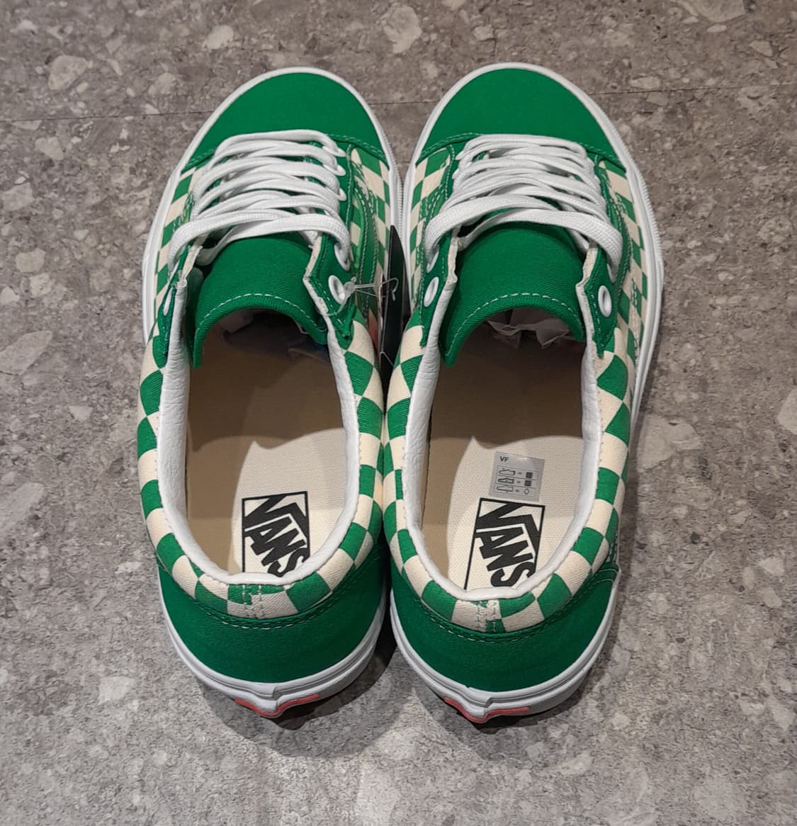 💥(새상품) 반스 올드스쿨 체커그린 (280) 상품이미지3