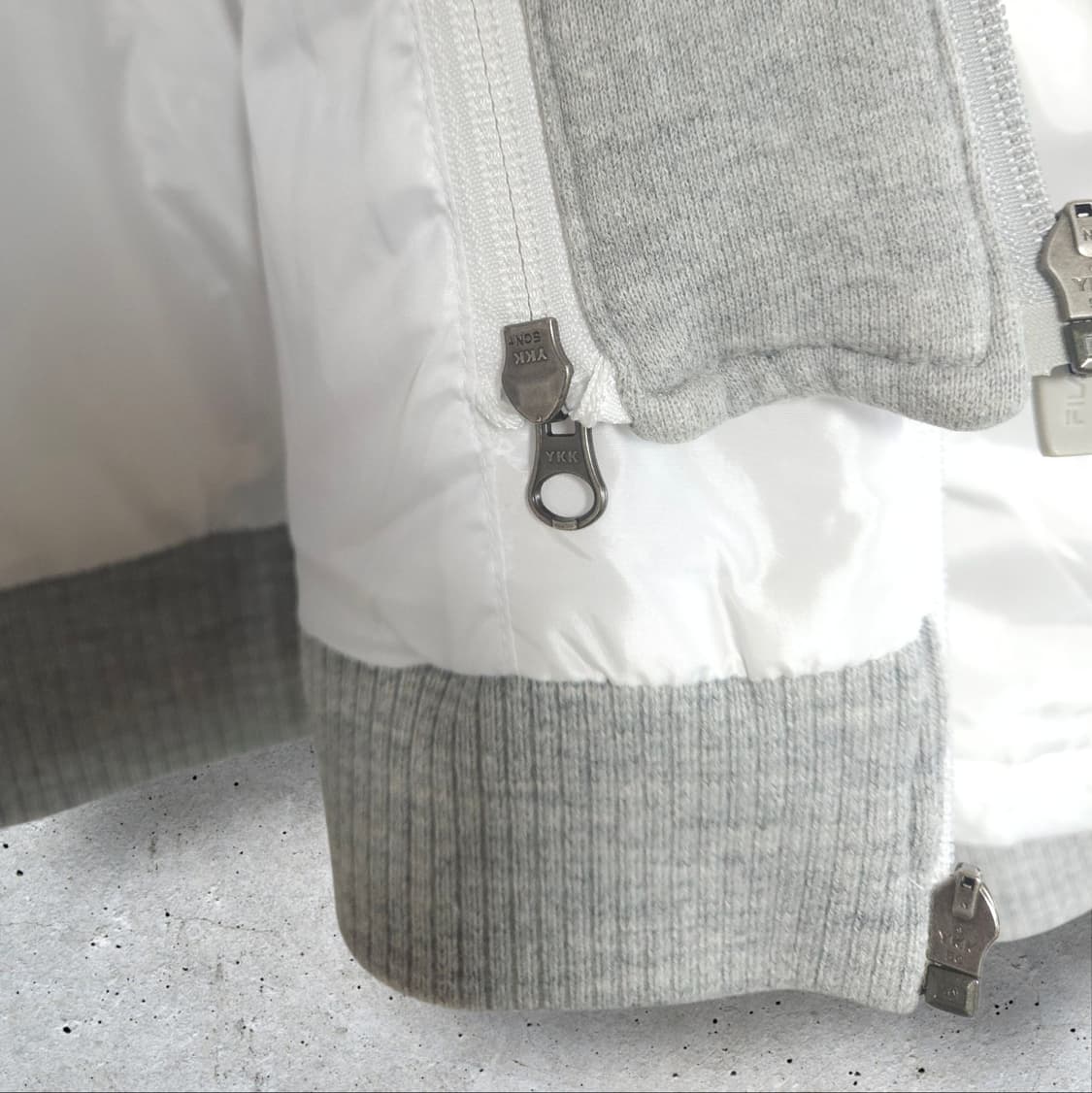 휠라 이중 후드 푸퍼 패딩 (95/M) 상품이미지4