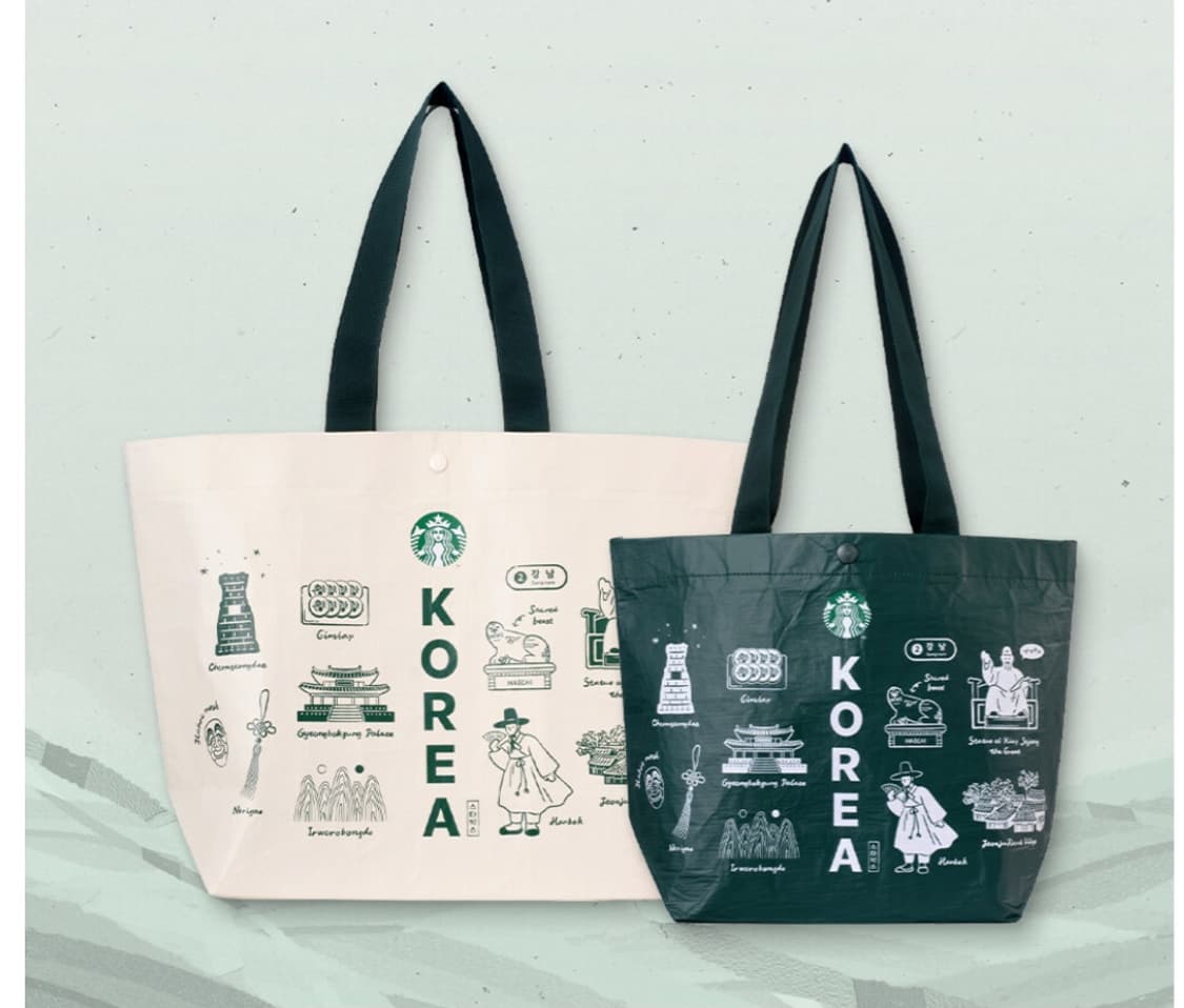 스타벅스 코리아 리유저블 백 상품이미지1