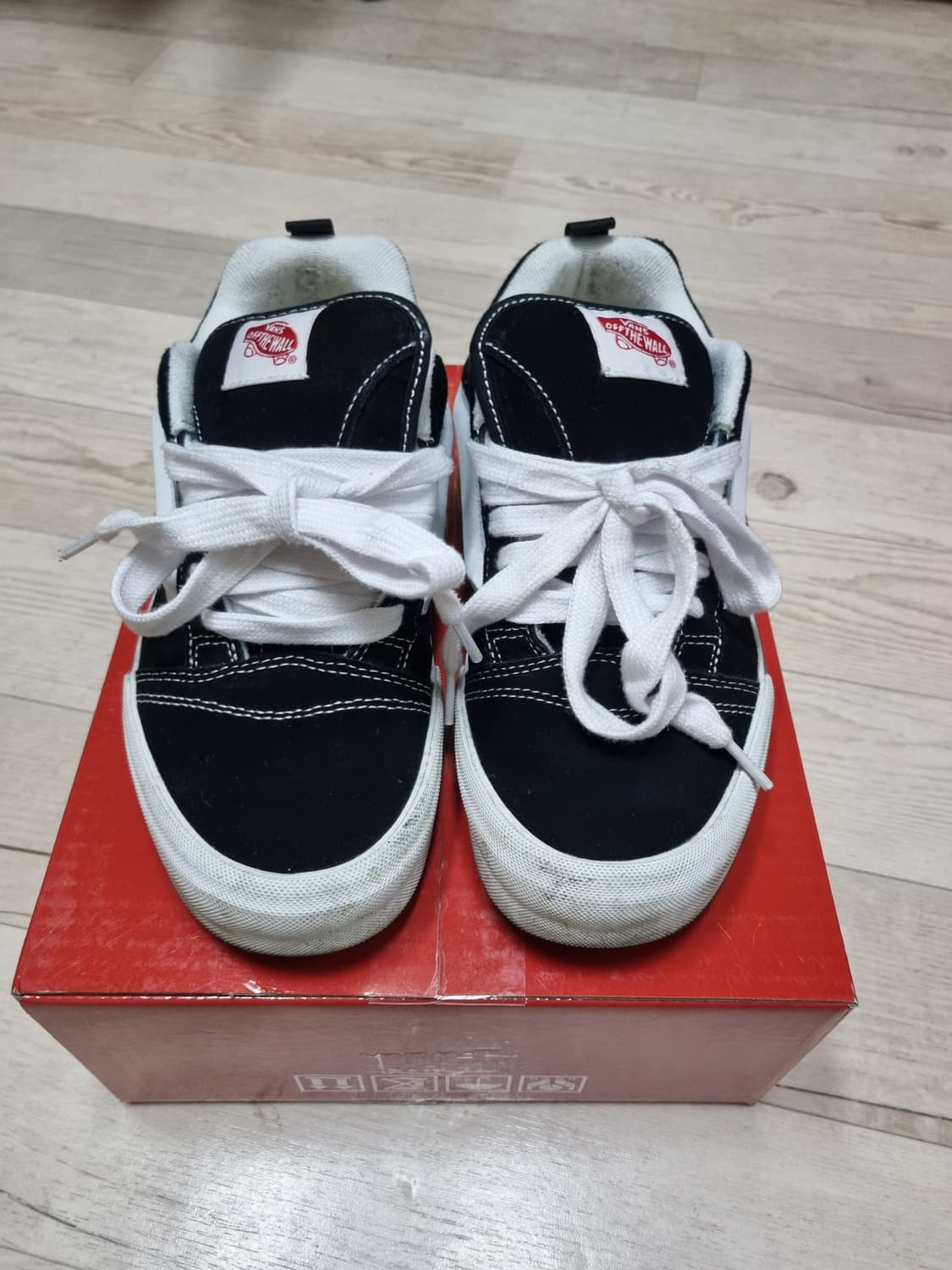 반스 뉴스쿨 트루 블랙화이트 상품이미지2