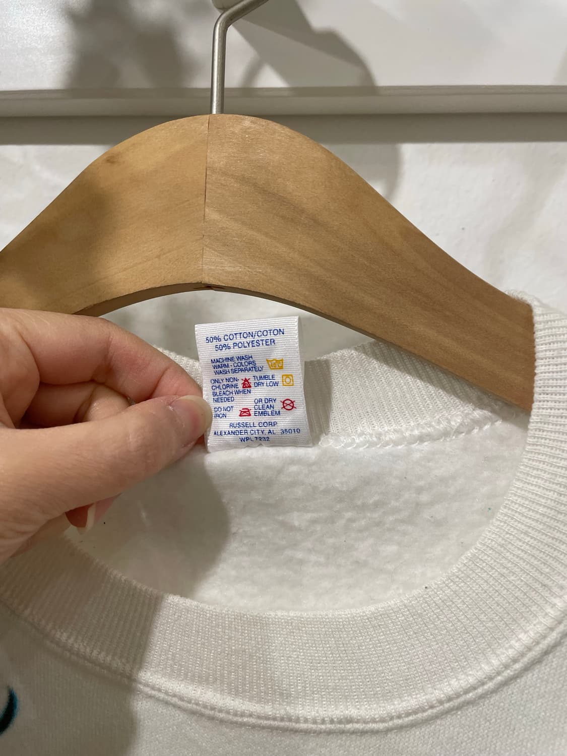 🇺🇸90‘s JERZEES sweatshirt 상품이미지10