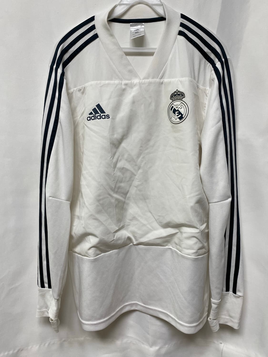 아디다스 레알마드리드 트레이닝 탑 XXL 상품이미지1