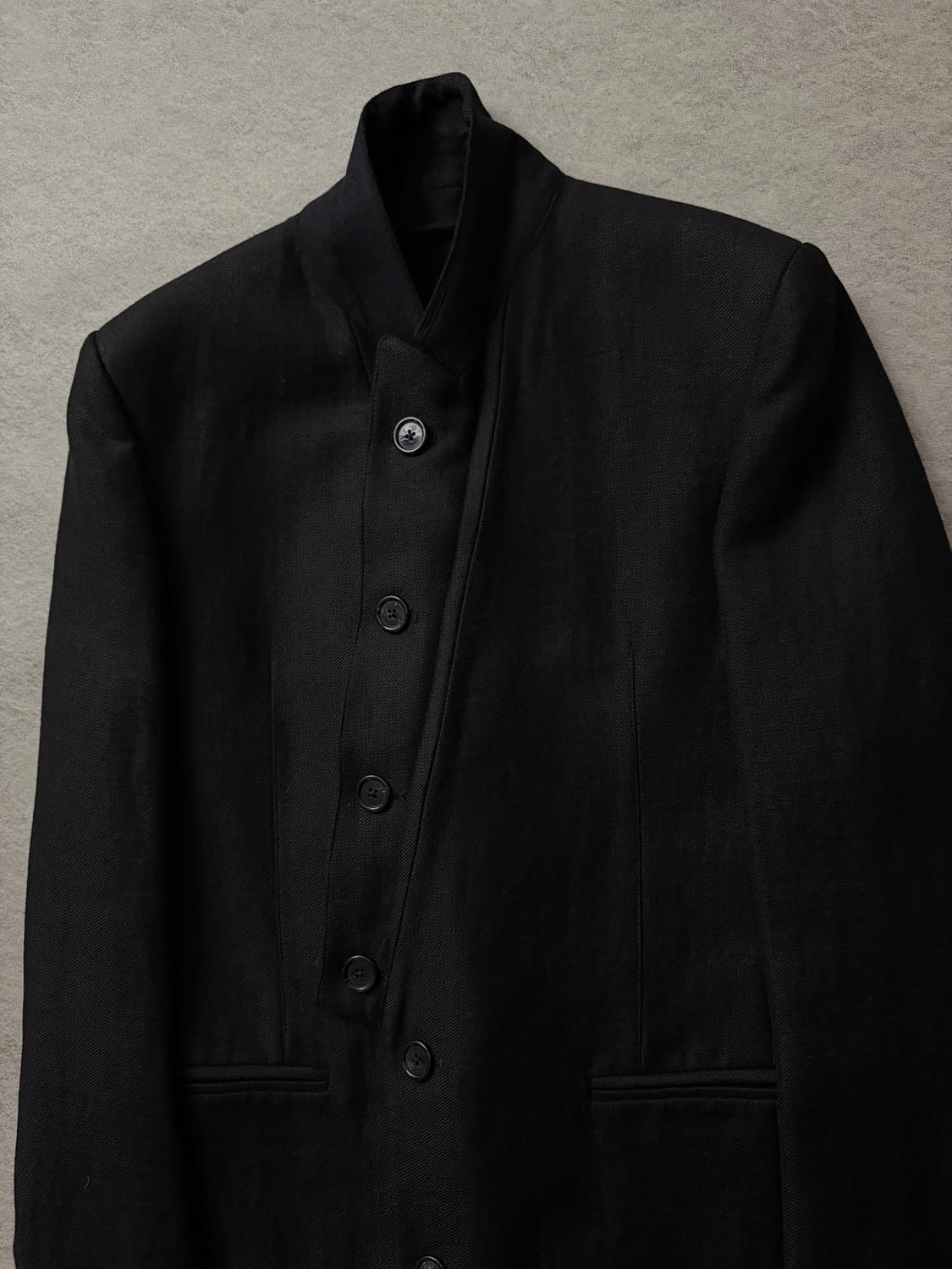 13FW 앤드뮐미스터 사선 비대칭 테일러자켓 상품이미지4