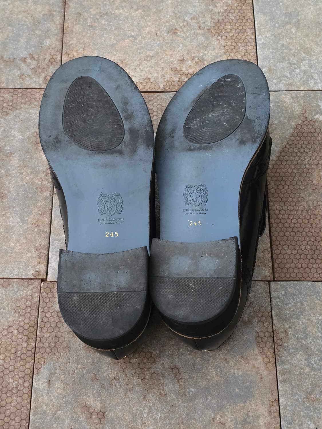 (245)브루노말리 태슬 로퍼 구두 상품이미지8