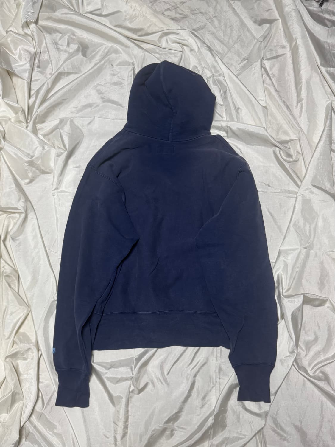 Y2k Style Dark Blue Hoodie 상품이미지3