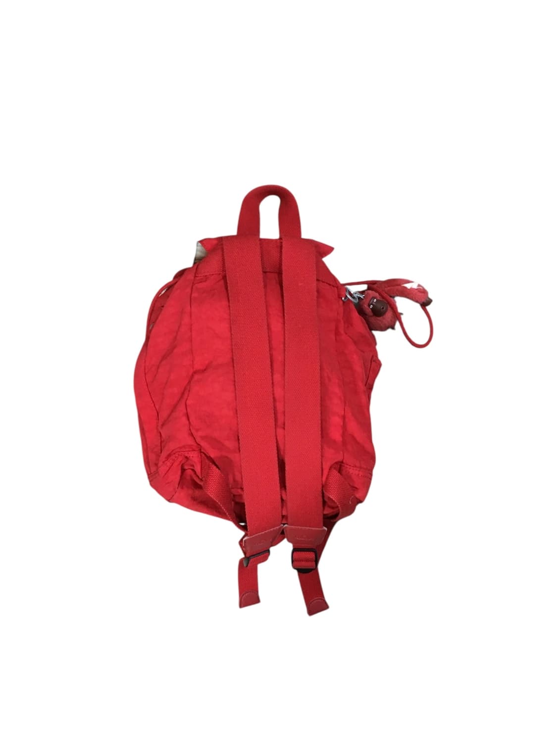 키플링 복조리 백팩 레드 상품이미지2