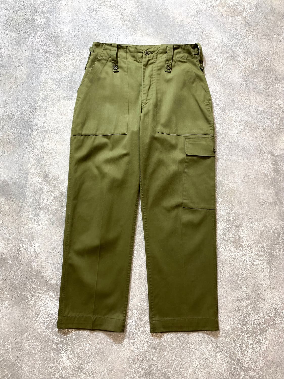 [30] 80s British Army 영국군 밀리터리 트라우저  상품이미지1