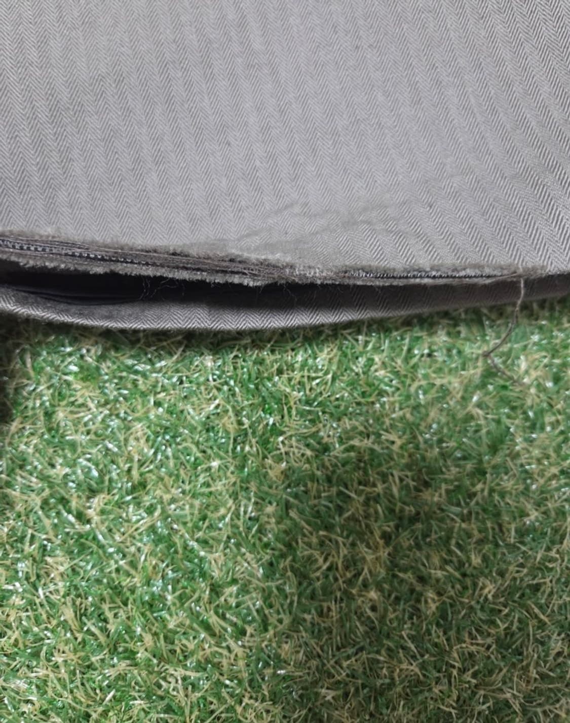 Omar Afridi 오마르 아프리디 헤링본 그레이 팬츠 (드리스반노튼 상품이미지7