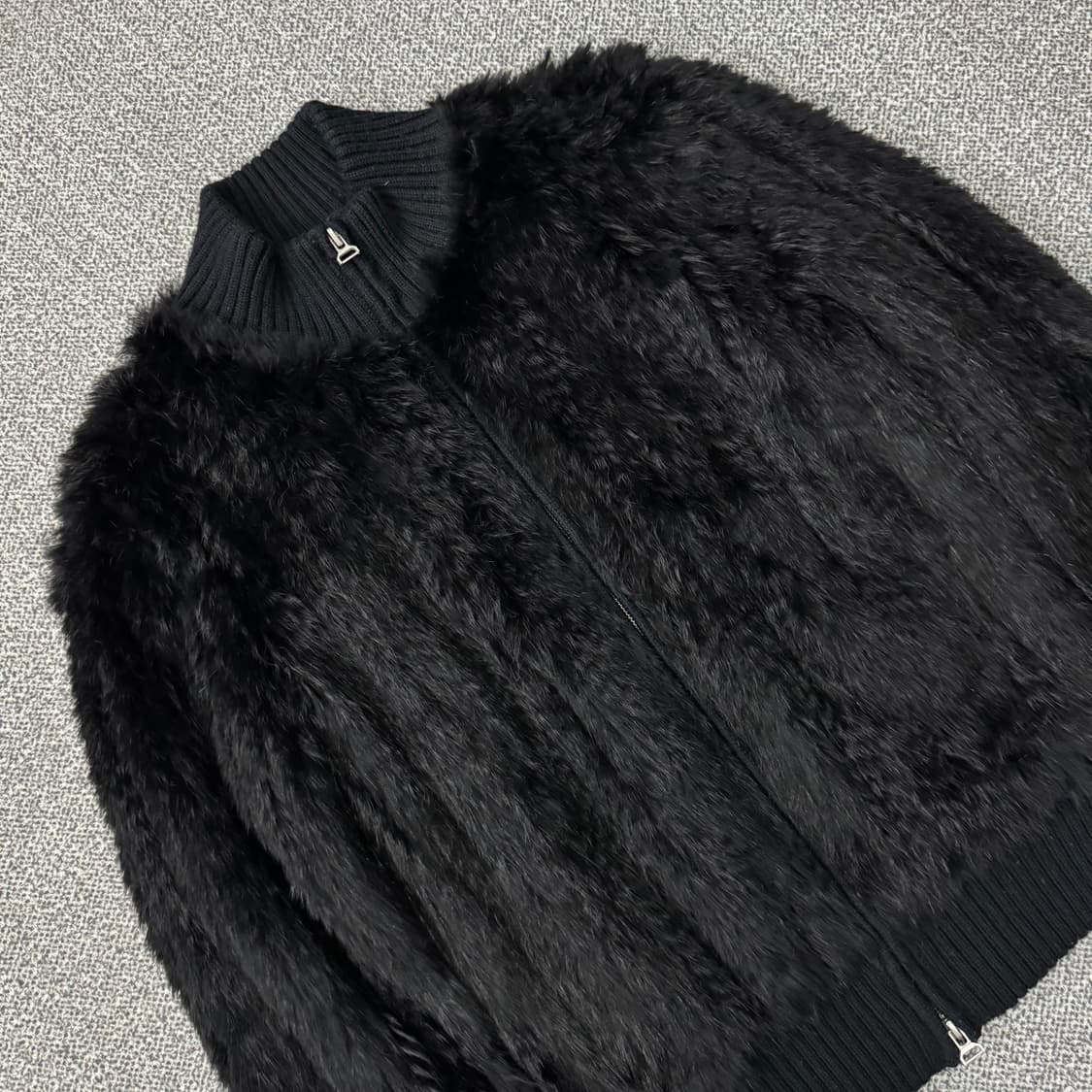 막스앤코 퍼 투웨이 집업 자켓 상품이미지2