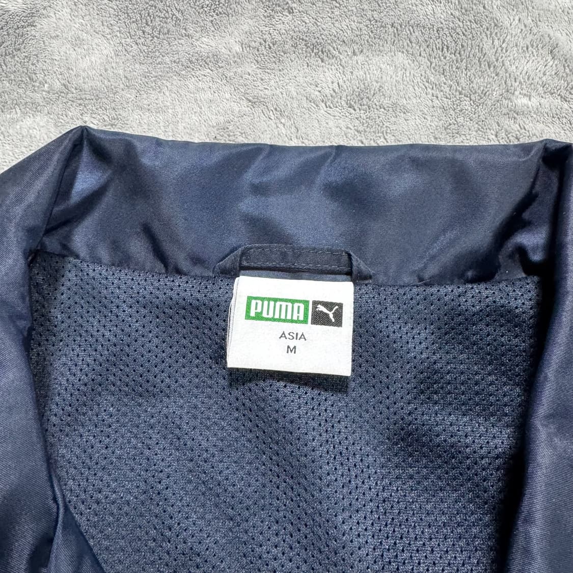 푸마 올드스쿨 블루종 코치자켓 상품이미지4