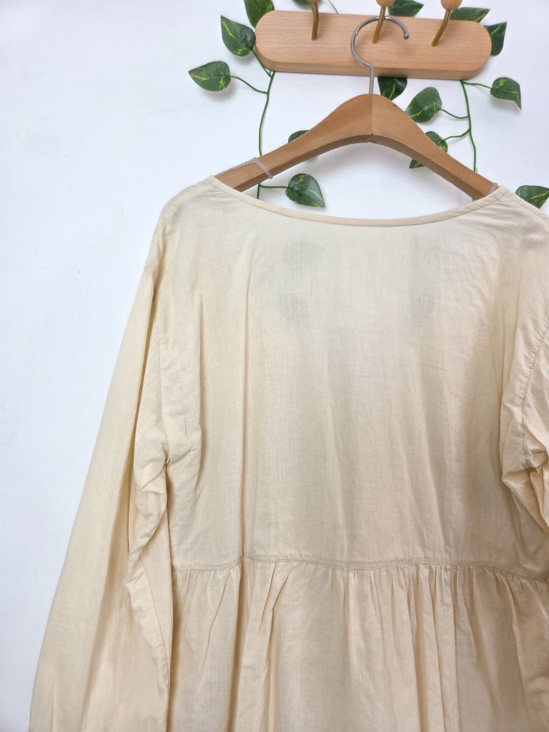 여리핏 버튼업 블라우스 상품이미지5