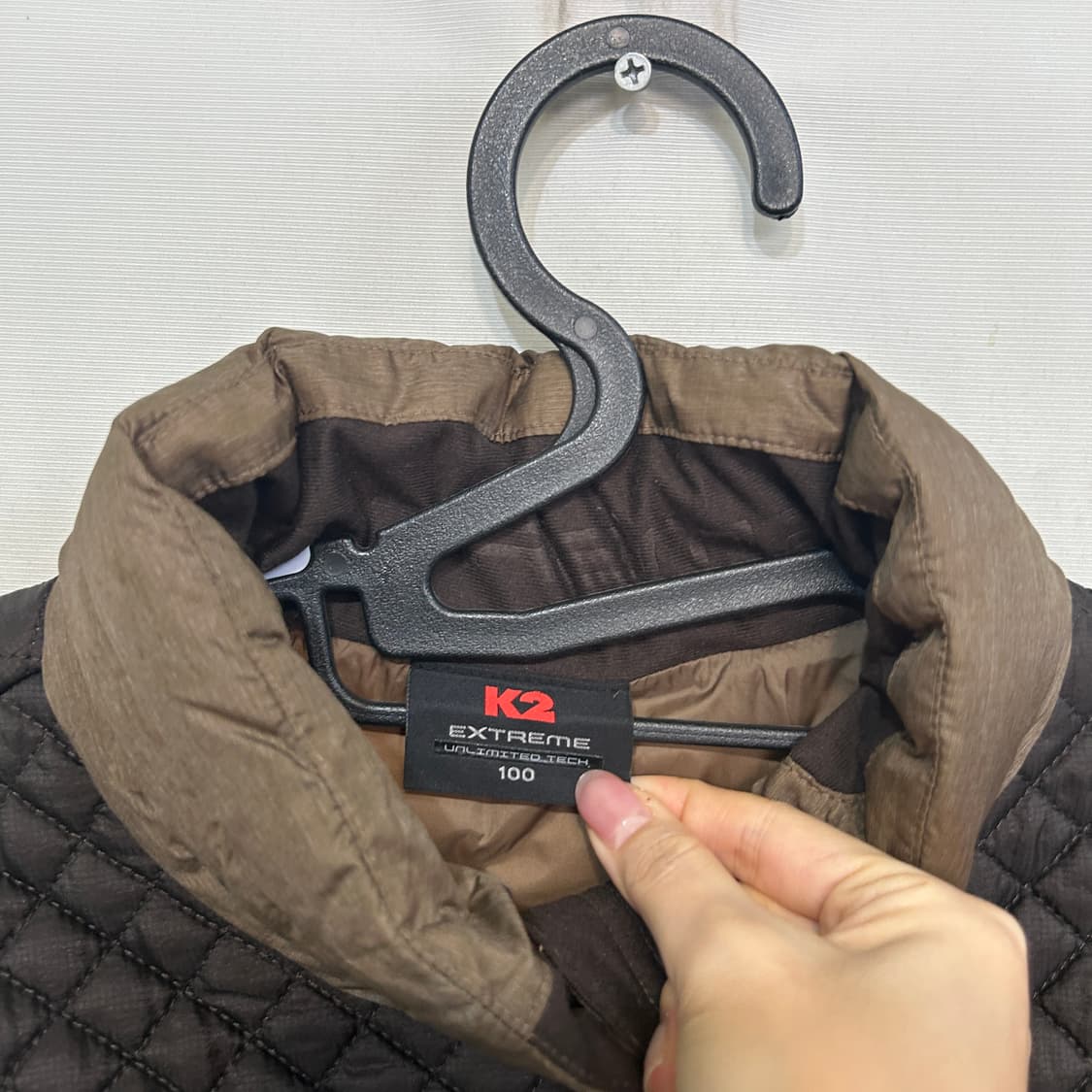 K2 남성 퀄팅 누빔패딩 100 상품이미지2