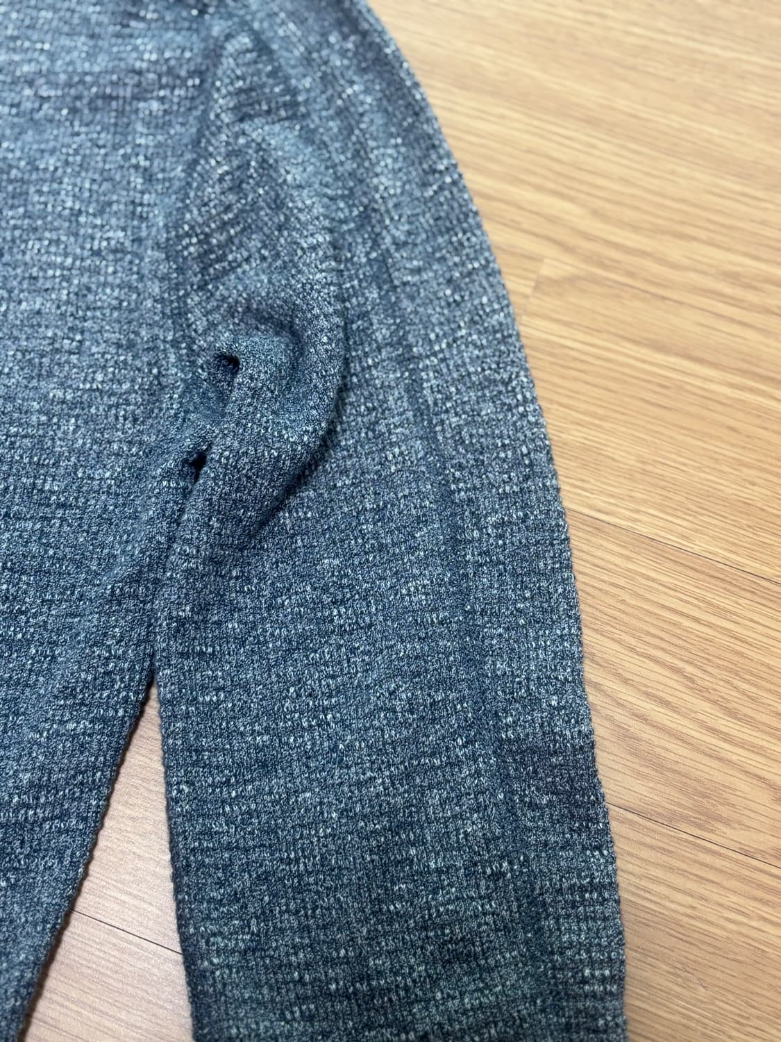 RRL 더블알엘 와플 크루넥 셔츠 니트 M 상품이미지10