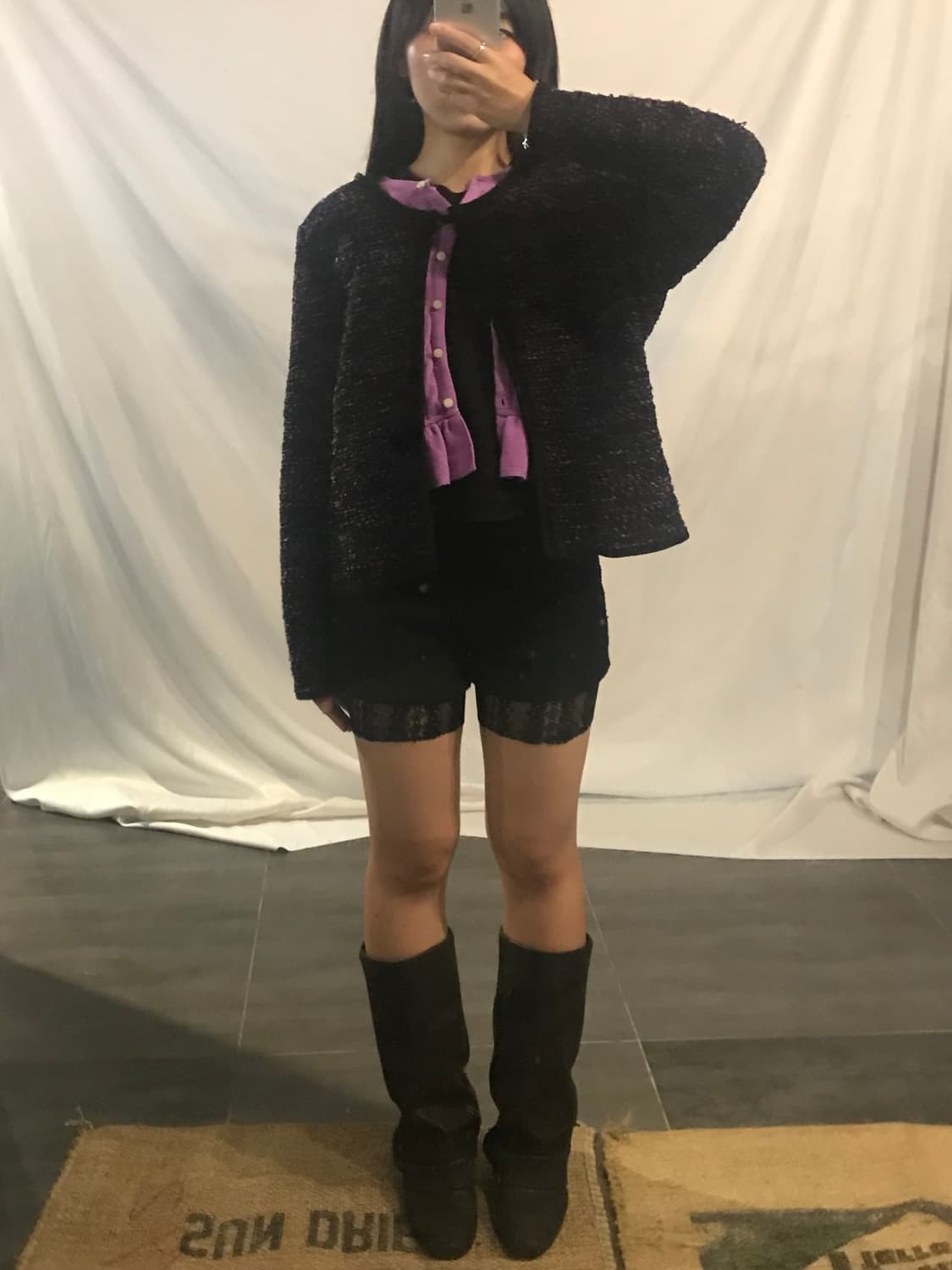 Balmain tweed cardigan  상품이미지7