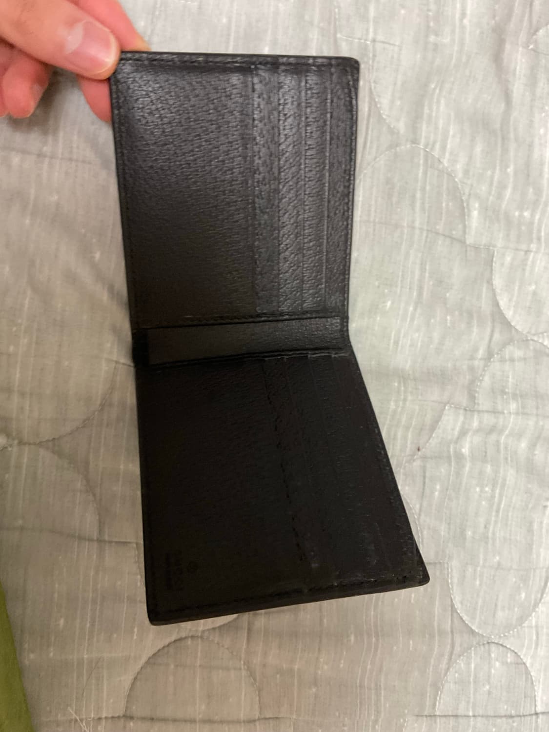 구찌 반지갑 마몽 레더 상품이미지2