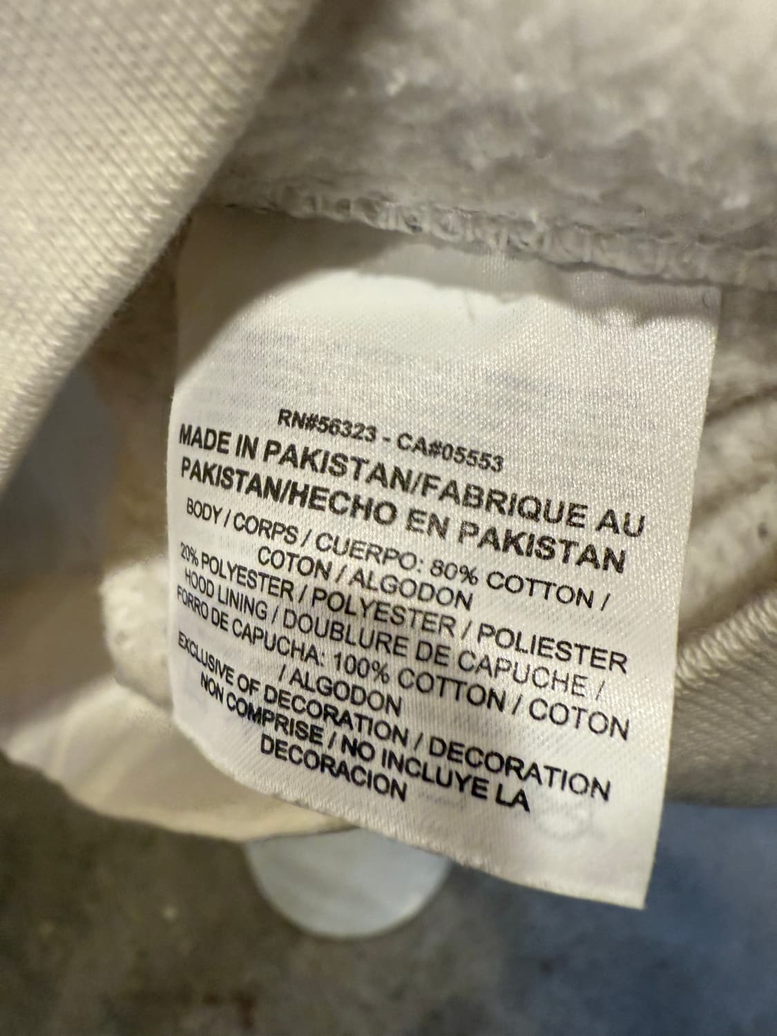 나이키 화이트 후드티 상품이미지6