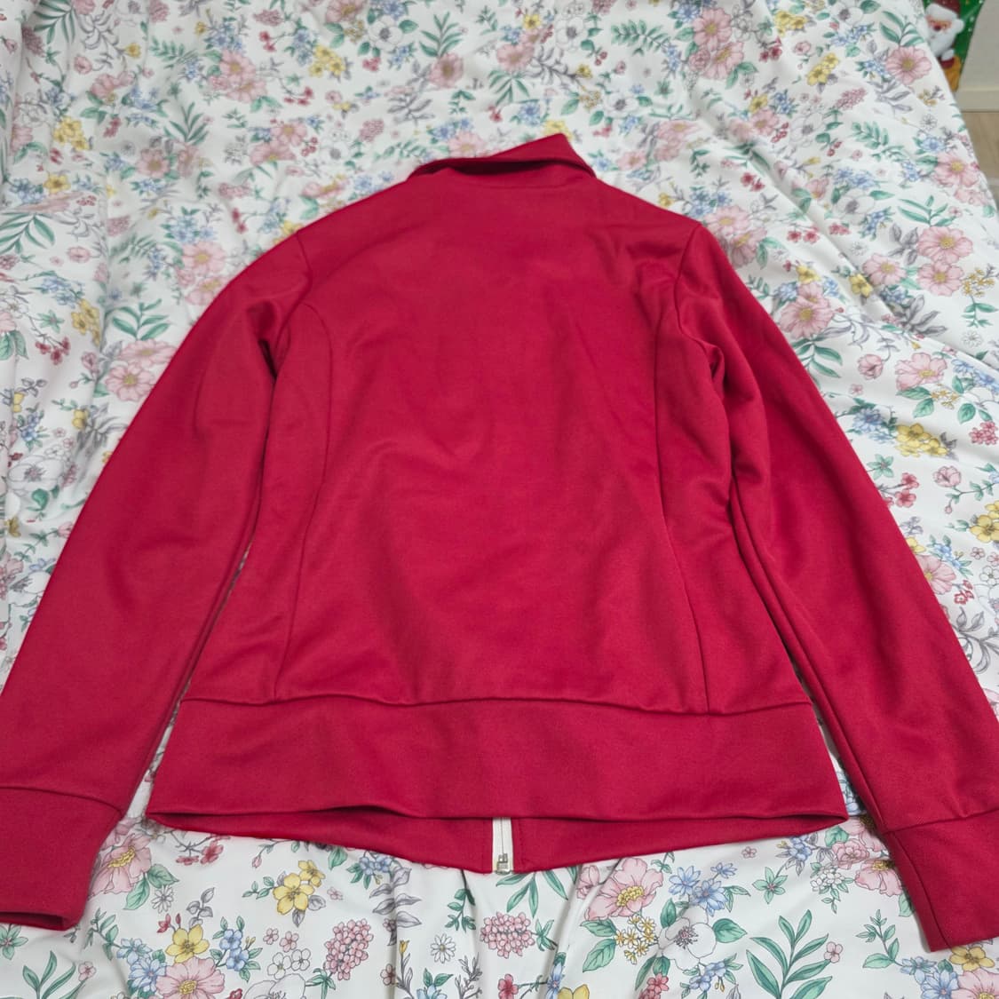 아디다스 유로파 딥핑크 져지 파이어버드 삼선트랙탑 상품이미지3