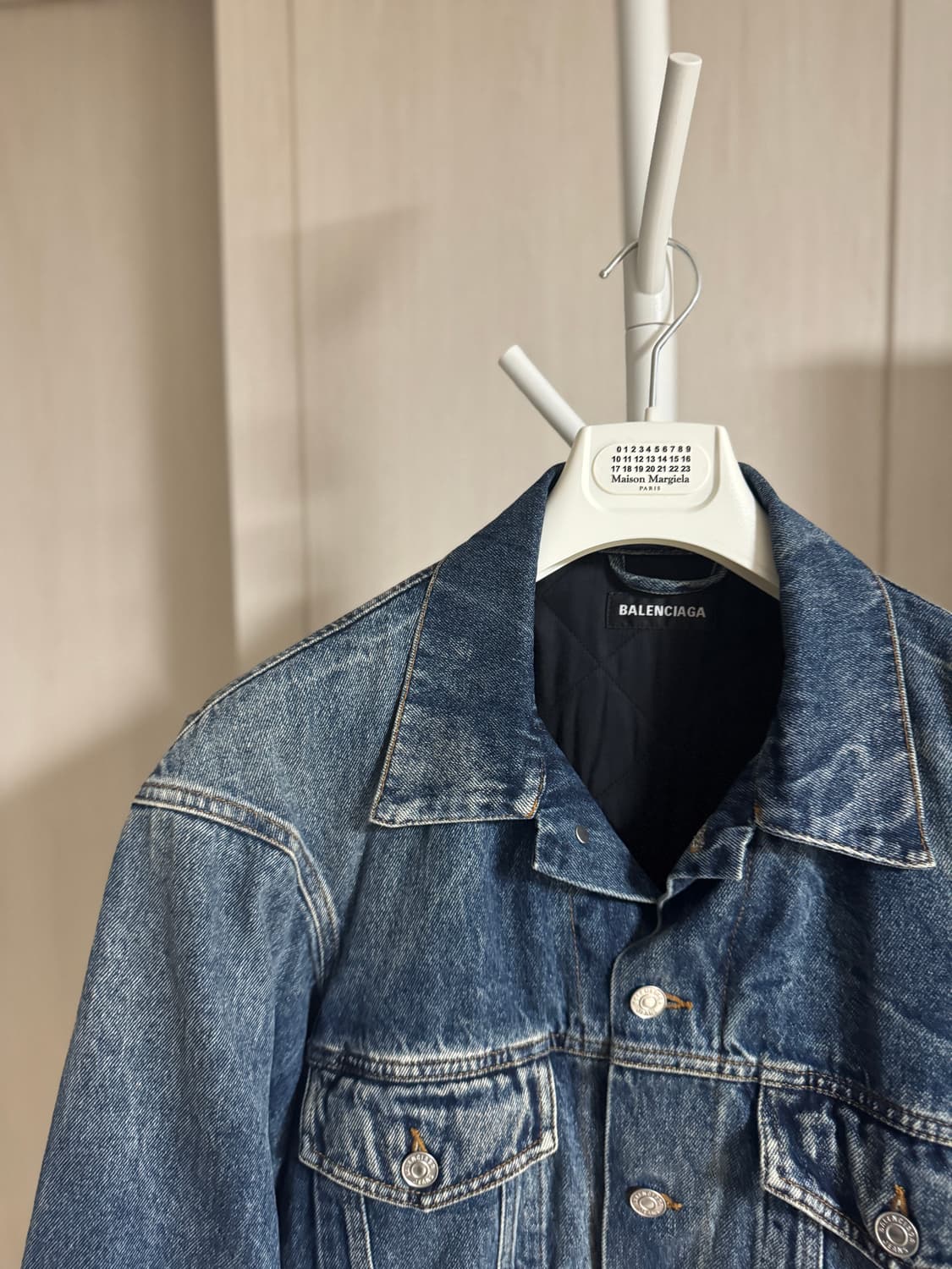 발렌시아가 스테로이드 데님 자켓 상품이미지3