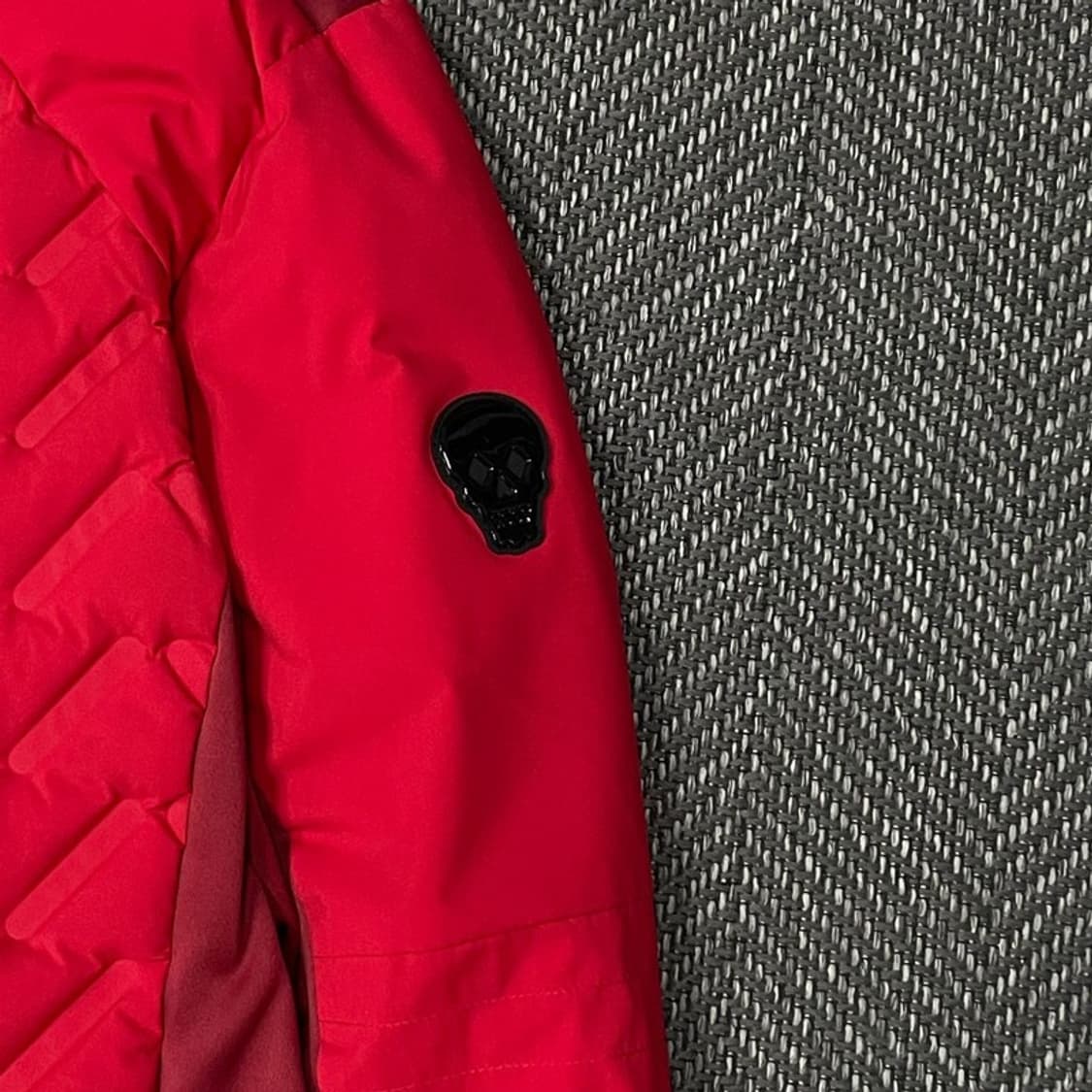 에드 하디 패치 경량 패딩 v0133 상품이미지4