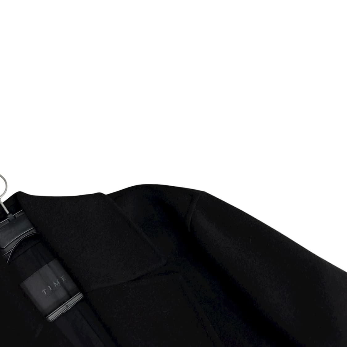 타임옴므 백플랩 벨티드 코트 상품이미지3