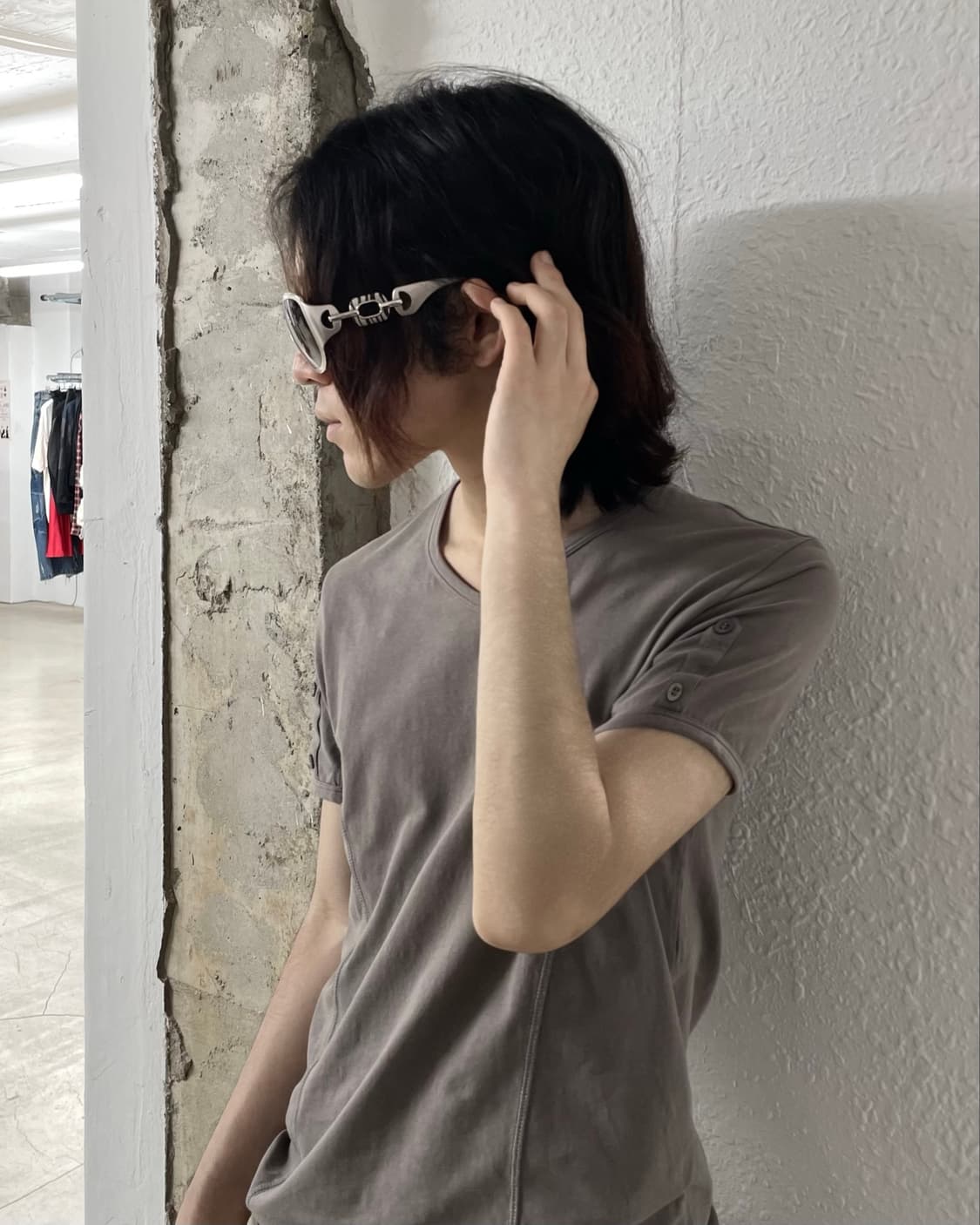 로베르토 카발리 체인 프레임 선글라스 상품이미지2