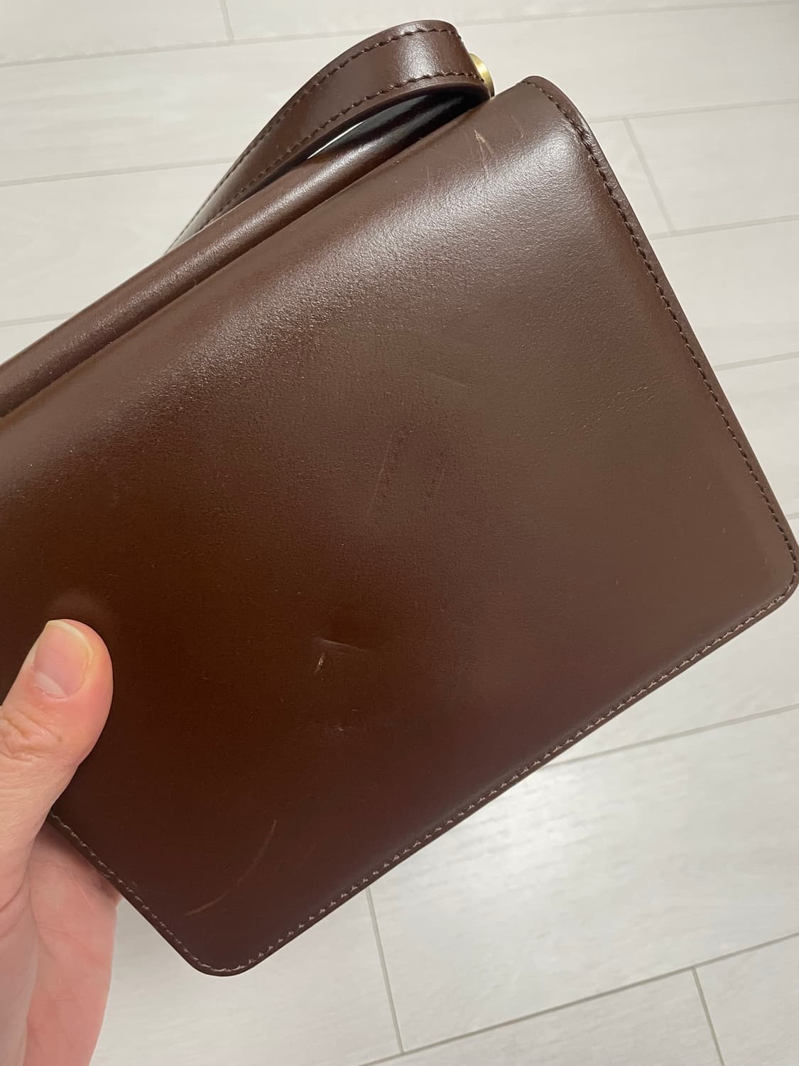 투티에 포멜 미니백 브라운 상품이미지6