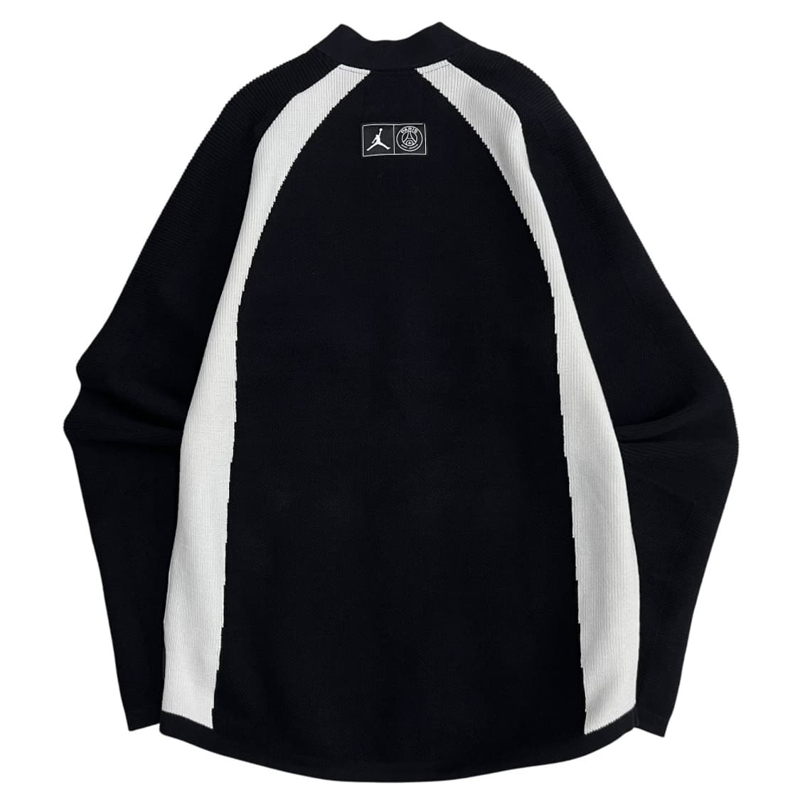 조던 파리생제르망 화이트배색 블랙 니트집업 XL 상품이미지3