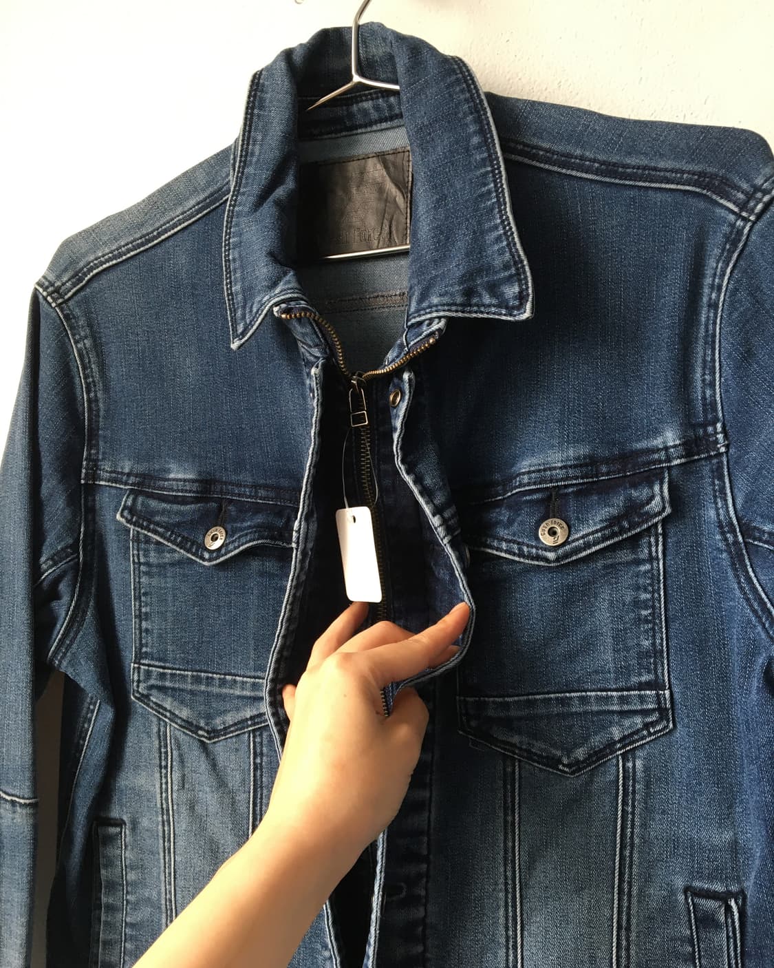 Washing denim jacket 상품이미지4