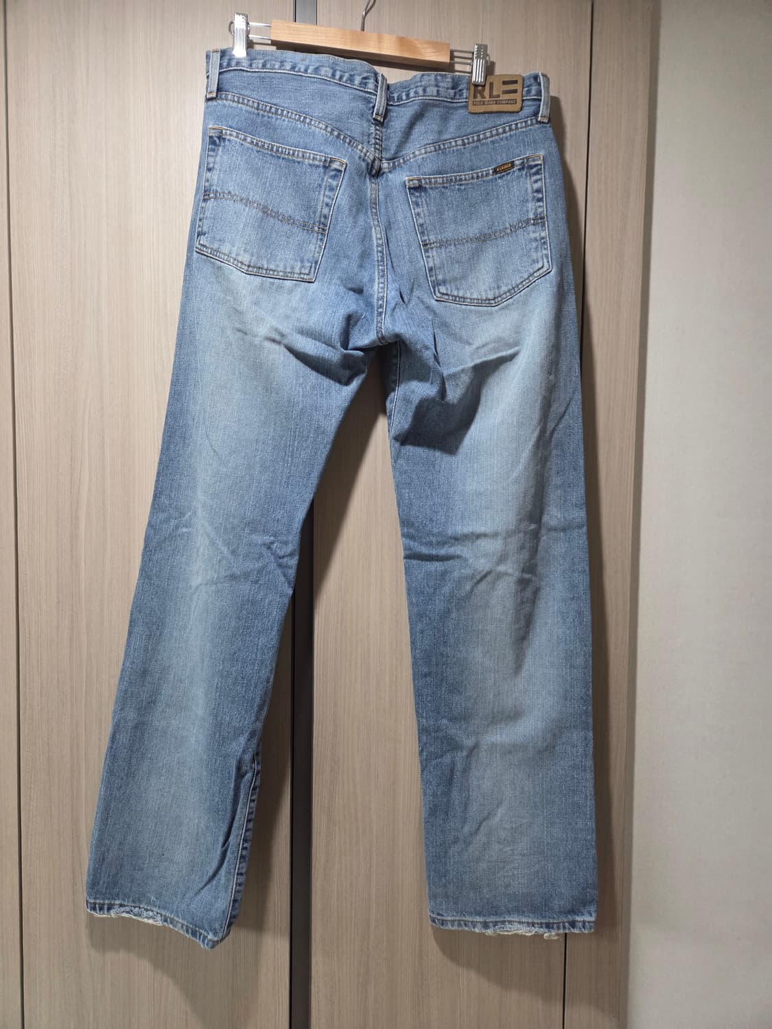 폴로 빈티지 데님 팬츠 상품이미지2