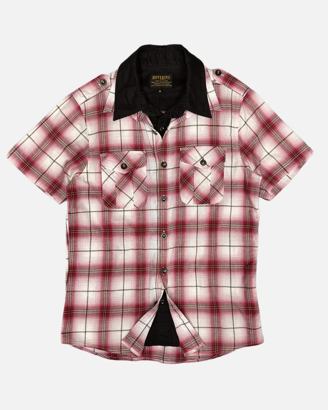 layered skull printing shirt 상품이미지2