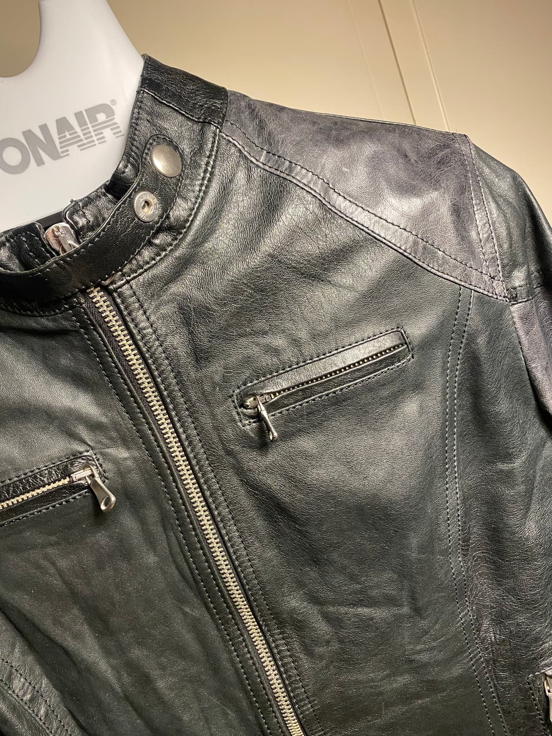 이태리 가죽자켓 상품이미지1