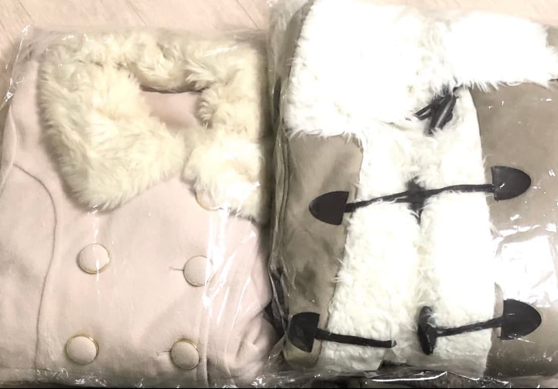 리즈리사 엑시즈팜 갸루 코트 랜박 랜덤박스 히메갸루 라떼갸루 빈티지 상품이미지6